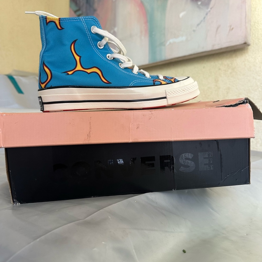 Converse Tyler the Creator Flame shoes